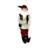 Northlight Whimsical Poseable Elf With Jingle Bells Hanging Christmas Figure - 22"
