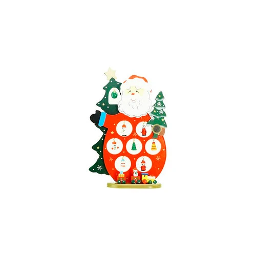 Northlight Santa Claus Cut-Out Ornament Holder Christmas Decoration - 10.25" 3 Northlight Santa Claus Cut-Out Ornament Holder Christmas Decoration - 10.25"