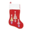 Northlight 20" Red And White Embroidered Velveteen Cuff Christmas Tree Stocking -Northlight Christmas wtzebqfvnqcllznja6k4hvnqiunyhyvd 67098.1665610431