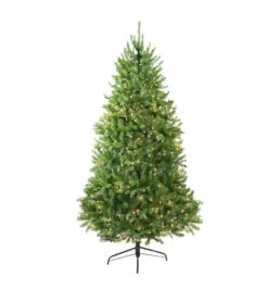 Northlight 9' Pre-Lit Full Northern Pine Artificial Christmas Tree, Clear Lights -Northlight Christmas xjafvztri204qwcjrdaehrrfxa5whfi3 06060.1726539042