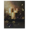 LED Lighted Glittery Gold Flickering Candles Christmas Canvas Wall Art 15.75" X 11.75" -Northlight Christmas xxmqqzchkvt3kvdc1hat2dzrs3lbr8m5 11731.1588414544
