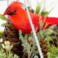 Cardinal Boxwood Artificial Christmas Greenhouse Arrangement - 9" - Red And Green -Northlight Christmas ygmp8utsfofwszo4j9ndqq5gpzjhajz4 01900.1588869371