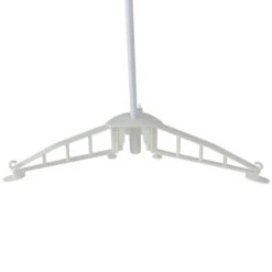 Northlight Set Of 2 Lighted Clear Outdoor Spiral Christmas Cone Trees 4', 6' -Northlight Christmas ys massstand s m201 03206.1711136737