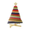 Adjustable Wooden Christmas Tree Decoration - 15.5" - Multicolor -Northlight Christmas yu5zl6gctwobpt9qzzpchvvwukiru5sv 22151.1595894356