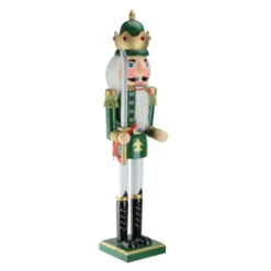 Northlight 24" Green And Gold Christmas Nutcracker King With Sword -Northlight Christmas zf9s53o4qncvsaudtgaxbdx1cwlix76a 29215.1664292928